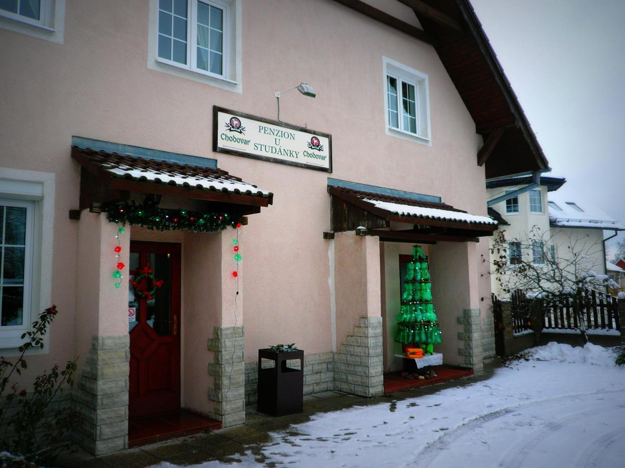 卡罗维发利 乌斯图单吉旅馆酒店 外观 照片